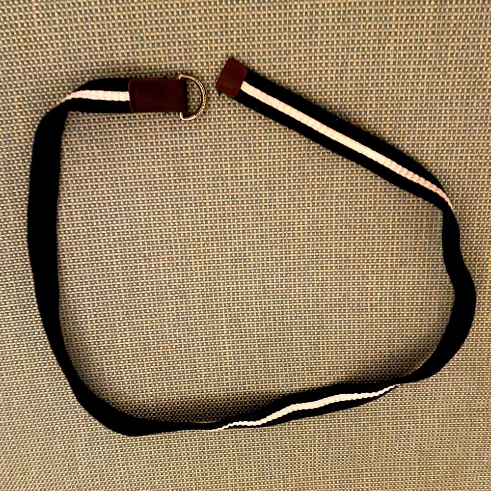 Striped belt